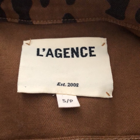 L’AGENCE denim jacket - Picture 8 of 8